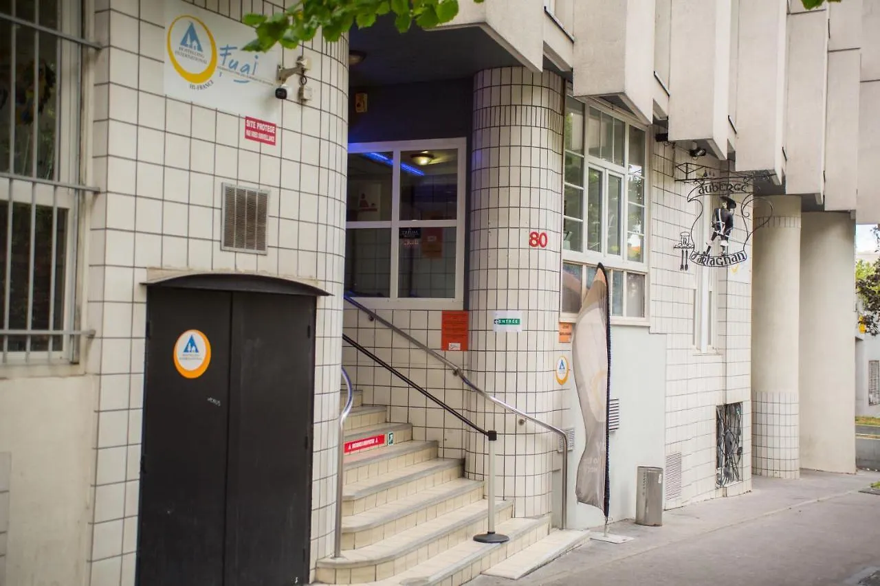 Auberge de Jeunesse HI Paris Le d'Artagnan France