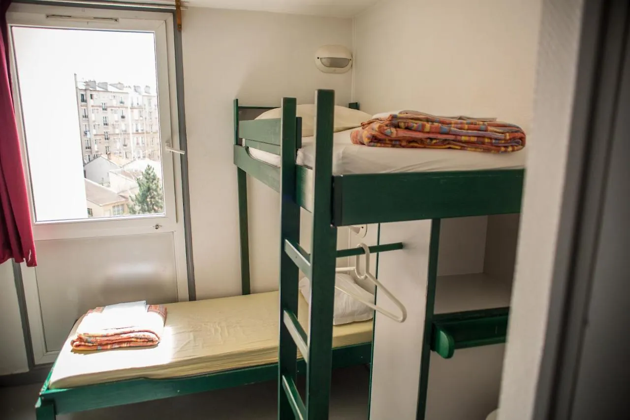 Auberge De Jeunesse Hi Paris Le D'Artagnan Hostel